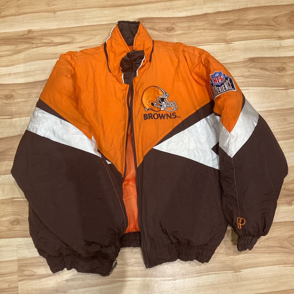 Browns Puffer Jacket